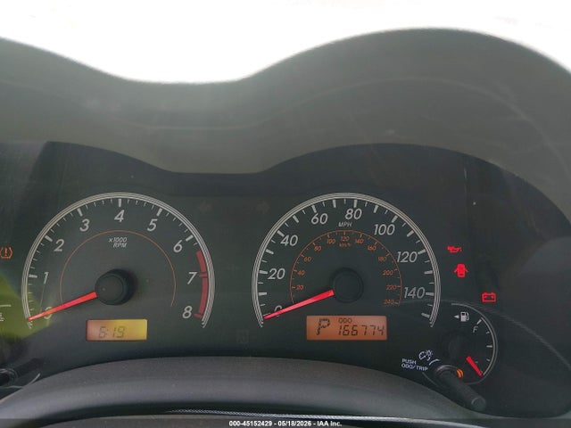 Продажа на аукционе авто 2009 Toyota Corolla Xle, vin: 1NXBU40E19Z045448, номер лота: 45152429