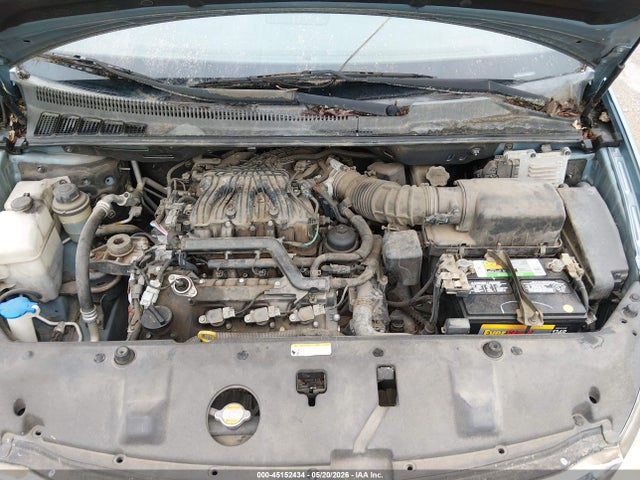 45152434 :رقم المزاد ، KNDMG4C75B6389019 vin ، 2011 Kia Sedona Lx مزاد بيع