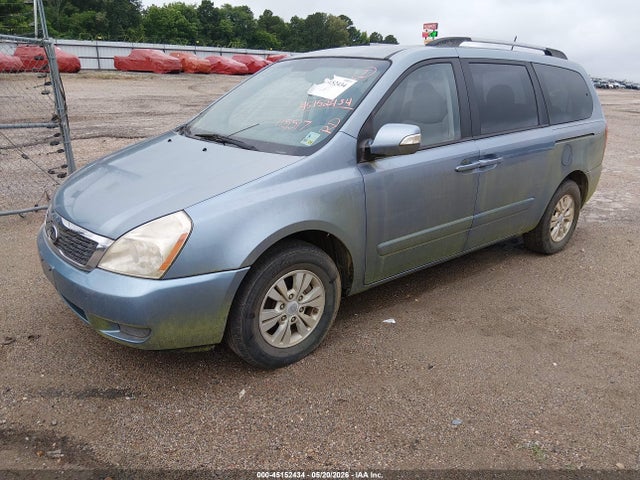 45152434 :رقم المزاد ، KNDMG4C75B6389019 vin ، 2011 Kia Sedona Lx مزاد بيع