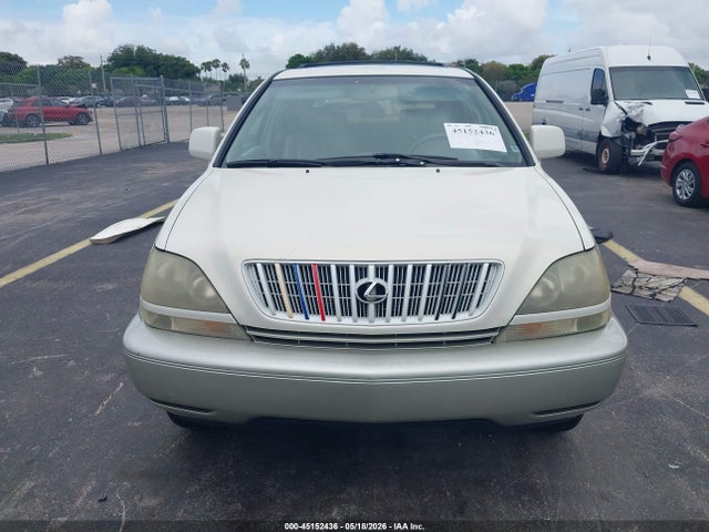 45152436 :رقم المزاد ، JT6HF10U8Y0142528 vin ، 2000 Lexus Rx 300 مزاد بيع