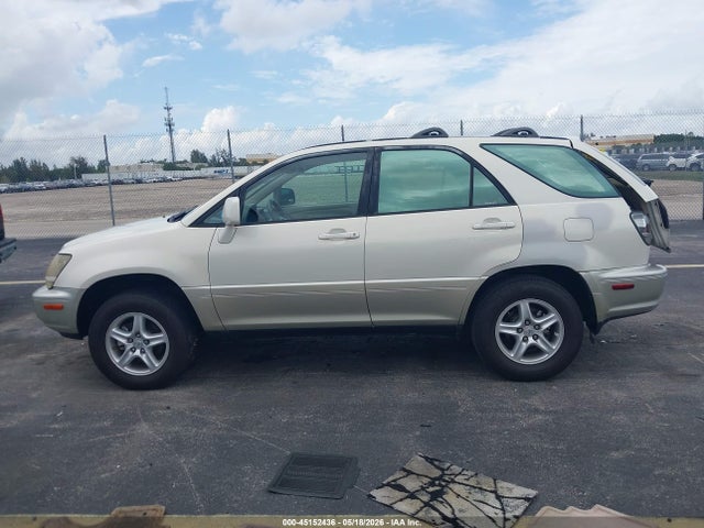 45152436 :رقم المزاد ، JT6HF10U8Y0142528 vin ، 2000 Lexus Rx 300 مزاد بيع