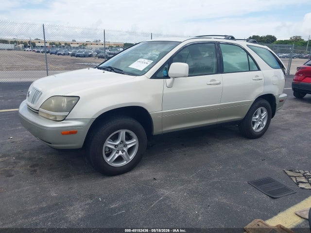 45152436 :رقم المزاد ، JT6HF10U8Y0142528 vin ، 2000 Lexus Rx 300 مزاد بيع