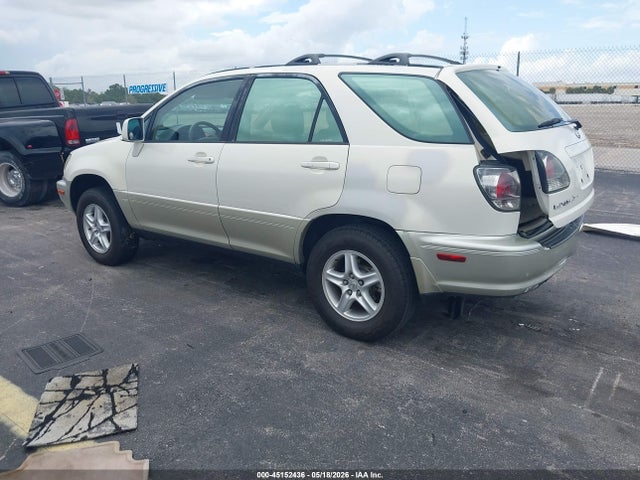 45152436 :رقم المزاد ، JT6HF10U8Y0142528 vin ، 2000 Lexus Rx 300 مزاد بيع