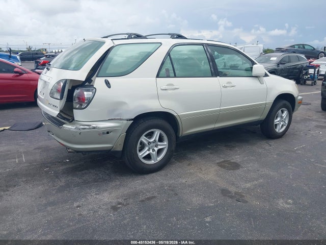 45152436 :رقم المزاد ، JT6HF10U8Y0142528 vin ، 2000 Lexus Rx 300 مزاد بيع
