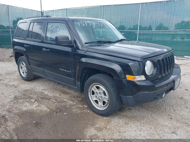 Aukcja sprzedaży 2016 Jeep Patriot Sport, vin: 1C4NJPBA2GD706083, numer aukcji: 45152439