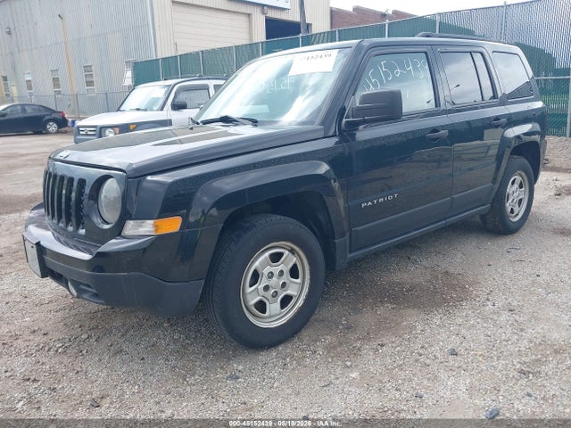 Продажа на аукционе авто 2016 Jeep Patriot Sport, vin: 1C4NJPBA2GD706083, номер лота: 45152439