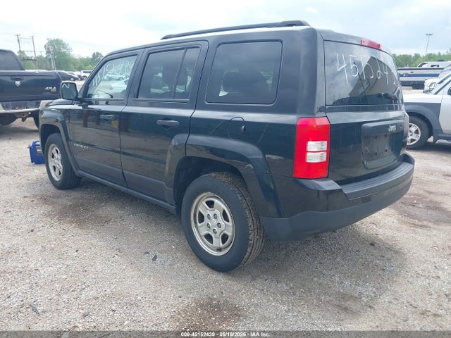 Продажа на аукционе авто 2016 Jeep Patriot Sport, vin: 1C4NJPBA2GD706083, номер лота: 45152439