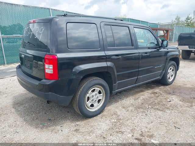 Продажа на аукционе авто 2016 Jeep Patriot Sport, vin: 1C4NJPBA2GD706083, номер лота: 45152439
