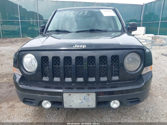 Продажа на аукционе авто 2016 Jeep Patriot Sport, vin: 1C4NJPBA2GD706083, номер лота: 45152439