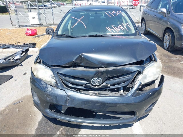 Продажа на аукционе авто 2011 Toyota Corolla Le, vin: 5YFBU4EE5BP001159, номер лота: 45152442