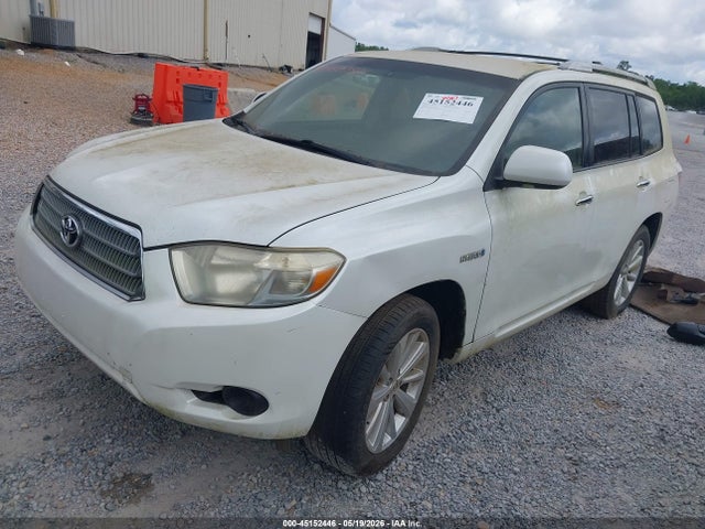 45152446 :رقم المزاد ، JTEEW41A682015200 vin ، 2008 Toyota Highlander Hybrid مزاد بيع