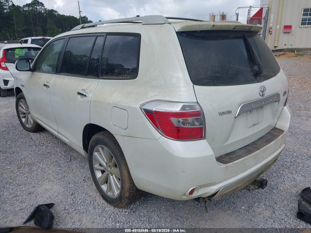 45152446 :رقم المزاد ، JTEEW41A682015200 vin ، 2008 Toyota Highlander Hybrid مزاد بيع