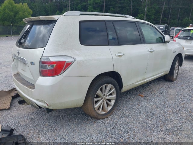 45152446 :رقم المزاد ، JTEEW41A682015200 vin ، 2008 Toyota Highlander Hybrid مزاد بيع