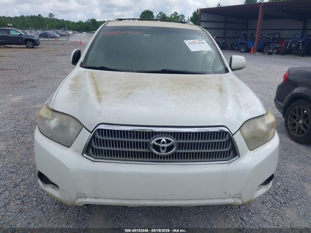 45152446 :رقم المزاد ، JTEEW41A682015200 vin ، 2008 Toyota Highlander Hybrid مزاد بيع