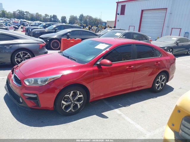 Продажа на аукционе авто 2021 Kia Forte Lxs, vin: 3KPF24AD5ME386604, номер лота: 45152447