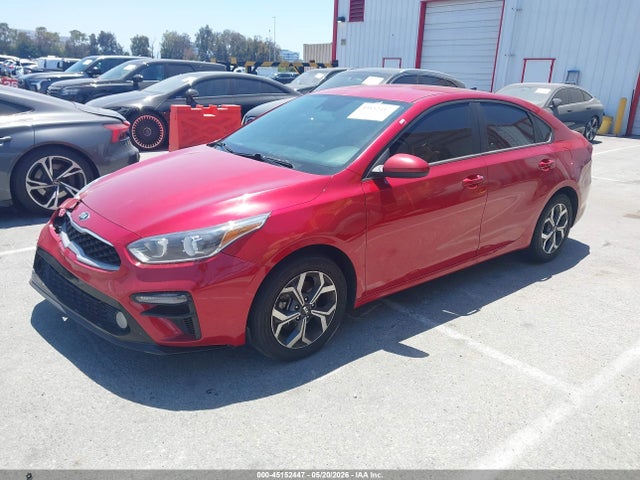 Продажа на аукционе авто 2021 Kia Forte Lxs, vin: 3KPF24AD5ME386604, номер лота: 45152447