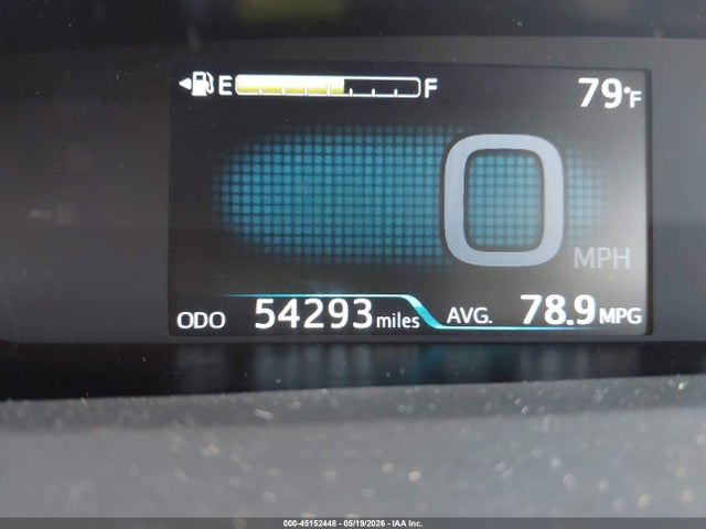 2020 Toyota Prius Prime Limited მანქანა იყიდება აუქციონზე, vin: JTDKARFP8L3135700, აუქციონის ნომერი: 45152448