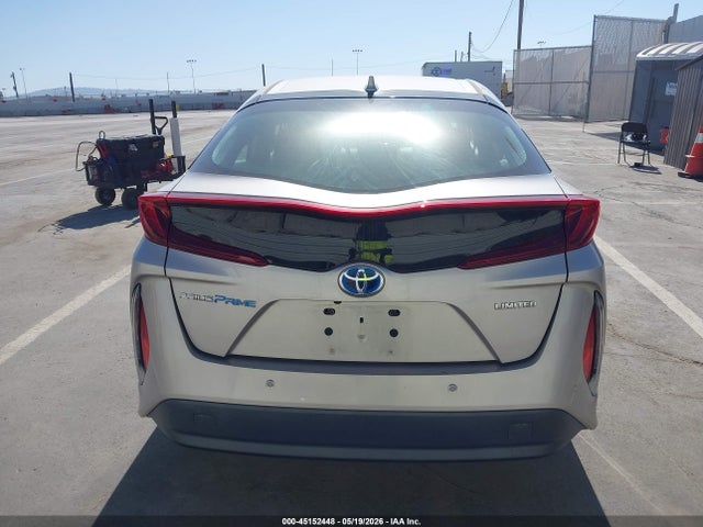 2020 Toyota Prius Prime Limited მანქანა იყიდება აუქციონზე, vin: JTDKARFP8L3135700, აუქციონის ნომერი: 45152448