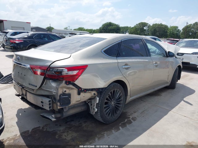 Aukcja sprzedaży 2016 Toyota Avalon Touring, vin: 4T1BK1EB4GU198874, numer aukcji: 45152449