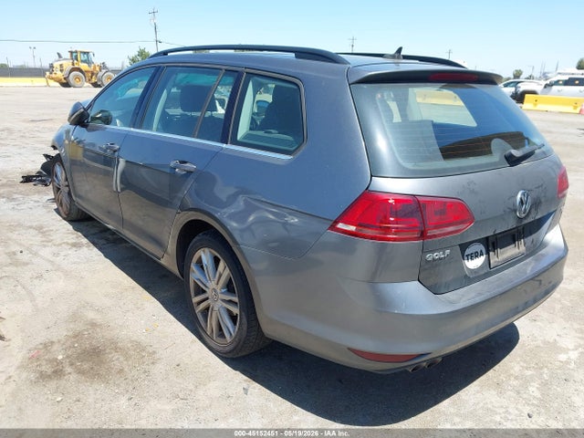 Aukcja sprzedaży 2015 Volkswagen Golf Sportwagen Tdi Se 4-door, vin: 3VWCA7AU4FM513601, numer aukcji: 45152451