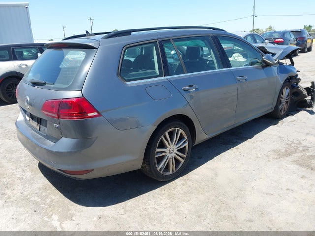 Aukcja sprzedaży 2015 Volkswagen Golf Sportwagen Tdi Se 4-door, vin: 3VWCA7AU4FM513601, numer aukcji: 45152451