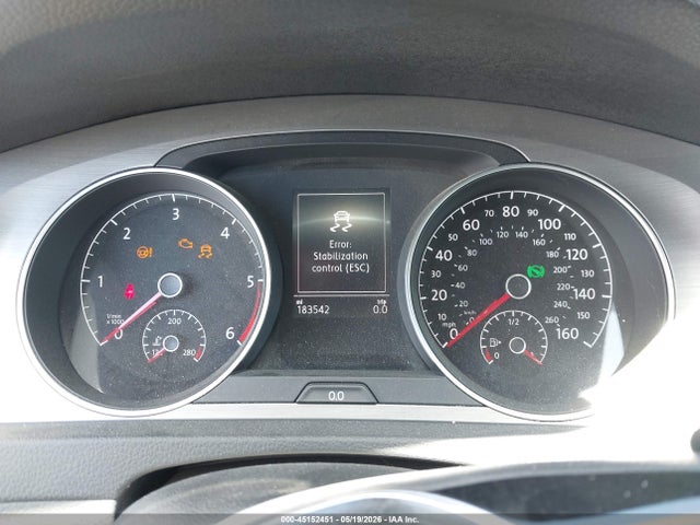 Aukcja sprzedaży 2015 Volkswagen Golf Sportwagen Tdi Se 4-door, vin: 3VWCA7AU4FM513601, numer aukcji: 45152451