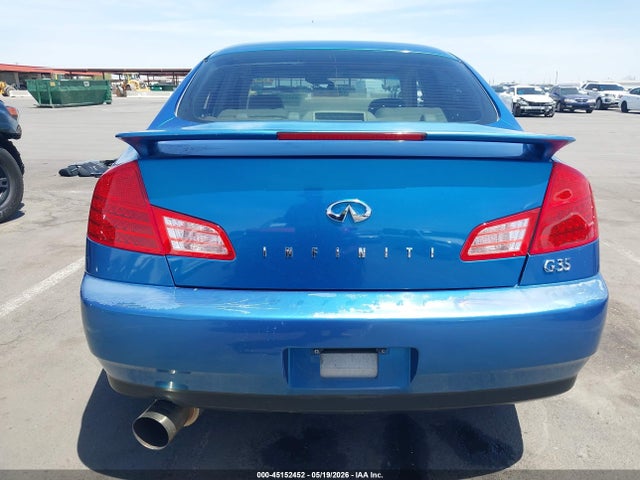 Aukcja sprzedaży 2003 Infiniti G35 Luxury Leather, vin: JNKCV51E93M315347, numer aukcji: 45152452