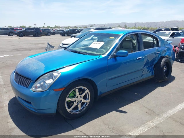 Aukcja sprzedaży 2003 Infiniti G35 Luxury Leather, vin: JNKCV51E93M315347, numer aukcji: 45152452