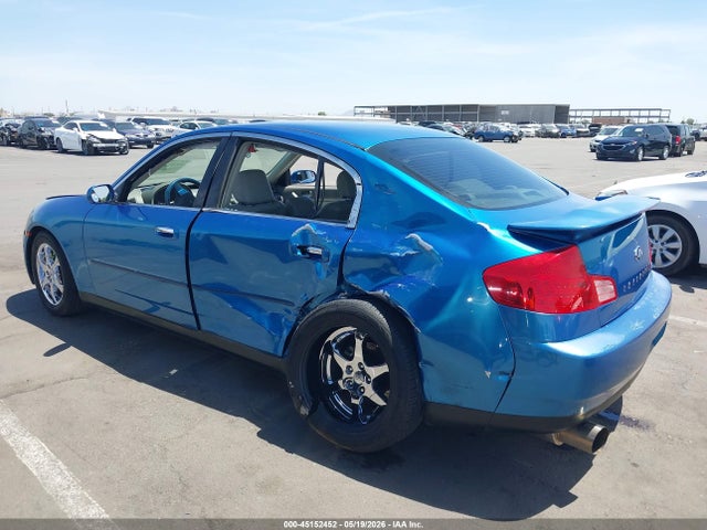 Aukcja sprzedaży 2003 Infiniti G35 Luxury Leather, vin: JNKCV51E93M315347, numer aukcji: 45152452