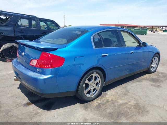 Aukcja sprzedaży 2003 Infiniti G35 Luxury Leather, vin: JNKCV51E93M315347, numer aukcji: 45152452
