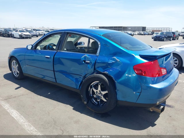 Aukcja sprzedaży 2003 Infiniti G35 Luxury Leather, vin: JNKCV51E93M315347, numer aukcji: 45152452