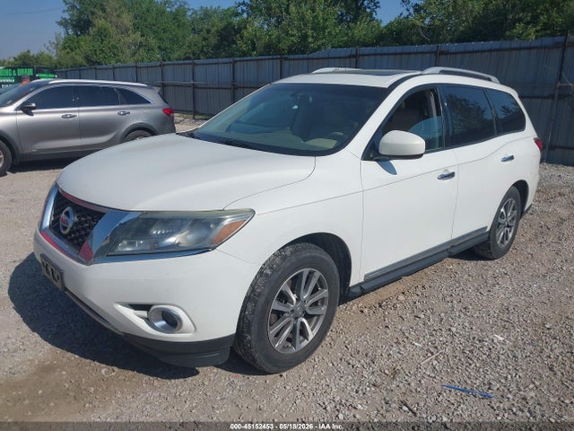 2013 Nissan Pathfinder Sl მანქანა იყიდება აუქციონზე, vin: 5N1AR2MM3DC637015, აუქციონის ნომერი: 45152453