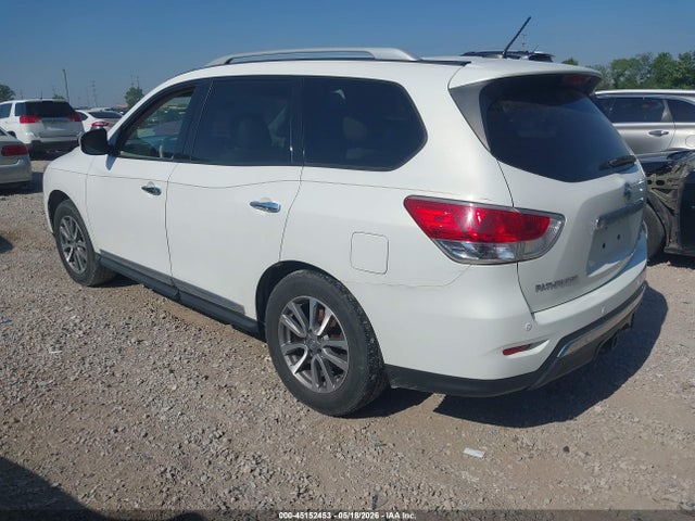 2013 Nissan Pathfinder Sl მანქანა იყიდება აუქციონზე, vin: 5N1AR2MM3DC637015, აუქციონის ნომერი: 45152453