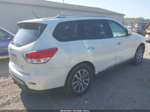 2013 Nissan Pathfinder Sl მანქანა იყიდება აუქციონზე, vin: 5N1AR2MM3DC637015, აუქციონის ნომერი: 45152453