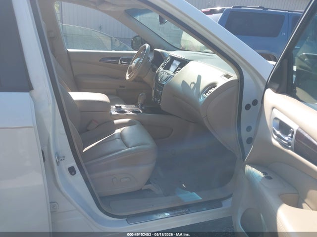 2013 Nissan Pathfinder Sl მანქანა იყიდება აუქციონზე, vin: 5N1AR2MM3DC637015, აუქციონის ნომერი: 45152453
