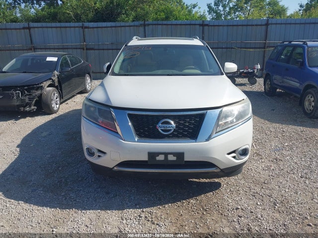2013 Nissan Pathfinder Sl მანქანა იყიდება აუქციონზე, vin: 5N1AR2MM3DC637015, აუქციონის ნომერი: 45152453