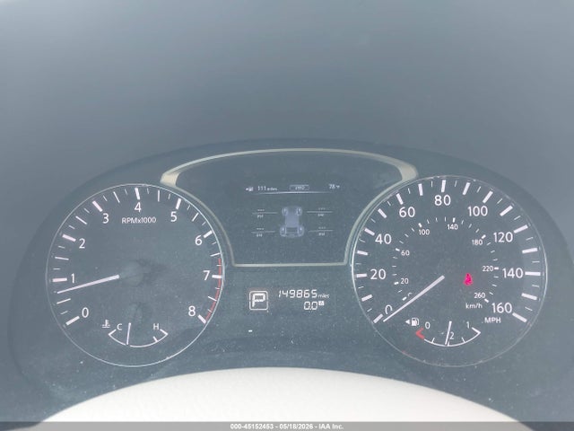2013 Nissan Pathfinder Sl მანქანა იყიდება აუქციონზე, vin: 5N1AR2MM3DC637015, აუქციონის ნომერი: 45152453