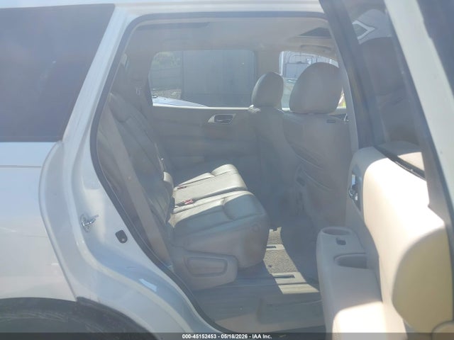 2013 Nissan Pathfinder Sl მანქანა იყიდება აუქციონზე, vin: 5N1AR2MM3DC637015, აუქციონის ნომერი: 45152453