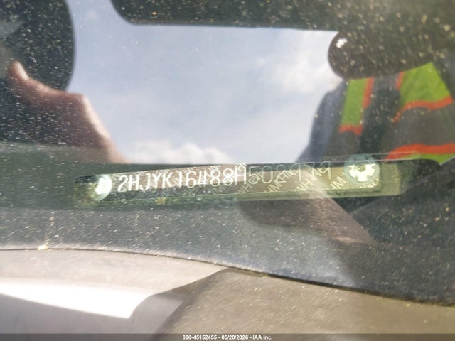 Aukcja sprzedaży 2008 Honda Ridgeline Rts, vin: 2HJYK16488H502979, numer aukcji: 45152455