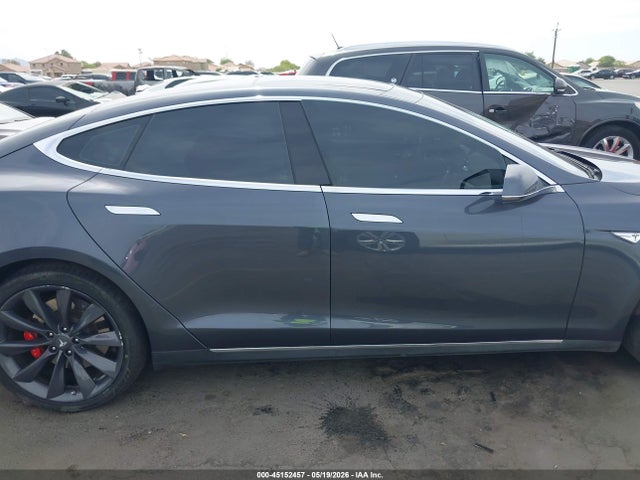 2016 Tesla Model S 90d/p100d/p85d/p90d მანქანა იყიდება აუქციონზე, vin: 5YJSA1E44GF128518, აუქციონის ნომერი: 45152457