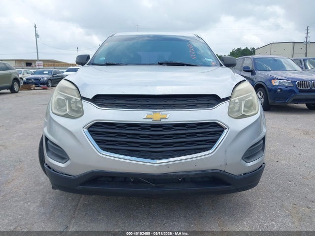 Aukcja sprzedaży 2017 Chevrolet Equinox Ls, vin: 2GNALBEK0H1544085, numer aukcji: 45152458