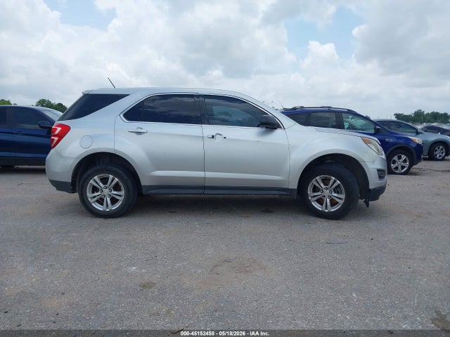 Aukcja sprzedaży 2017 Chevrolet Equinox Ls, vin: 2GNALBEK0H1544085, numer aukcji: 45152458