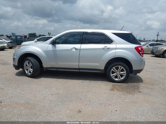 Aukcja sprzedaży 2017 Chevrolet Equinox Ls, vin: 2GNALBEK0H1544085, numer aukcji: 45152458
