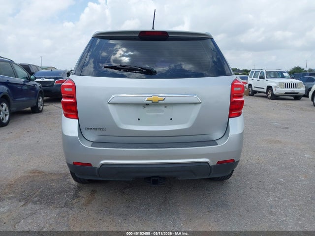 Aukcja sprzedaży 2017 Chevrolet Equinox Ls, vin: 2GNALBEK0H1544085, numer aukcji: 45152458