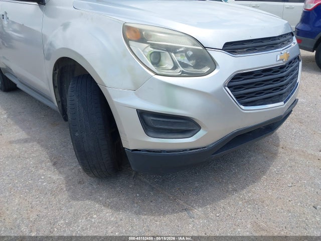 Aukcja sprzedaży 2017 Chevrolet Equinox Ls, vin: 2GNALBEK0H1544085, numer aukcji: 45152458