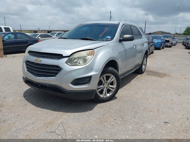 Aukcja sprzedaży 2017 Chevrolet Equinox Ls, vin: 2GNALBEK0H1544085, numer aukcji: 45152458
