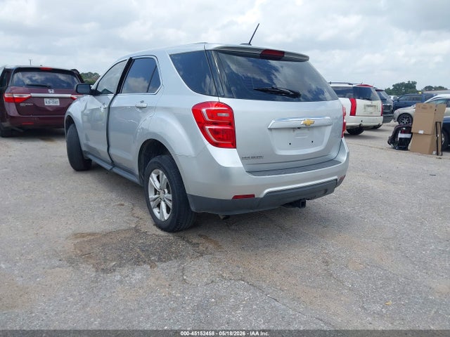 Aukcja sprzedaży 2017 Chevrolet Equinox Ls, vin: 2GNALBEK0H1544085, numer aukcji: 45152458