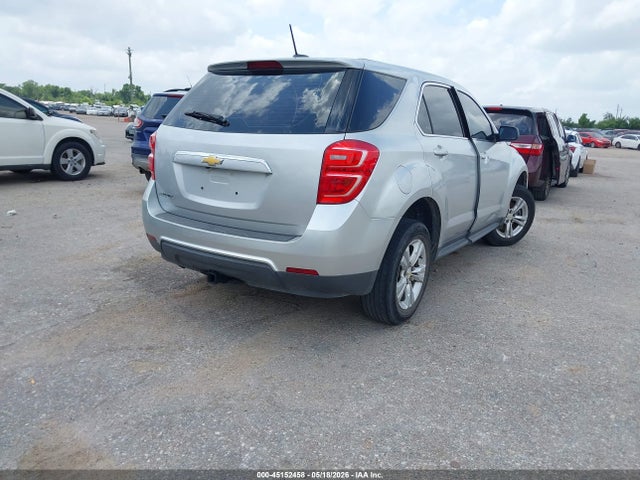 Aukcja sprzedaży 2017 Chevrolet Equinox Ls, vin: 2GNALBEK0H1544085, numer aukcji: 45152458
