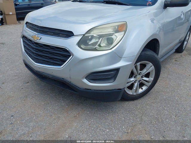 Aukcja sprzedaży 2017 Chevrolet Equinox Ls, vin: 2GNALBEK0H1544085, numer aukcji: 45152458