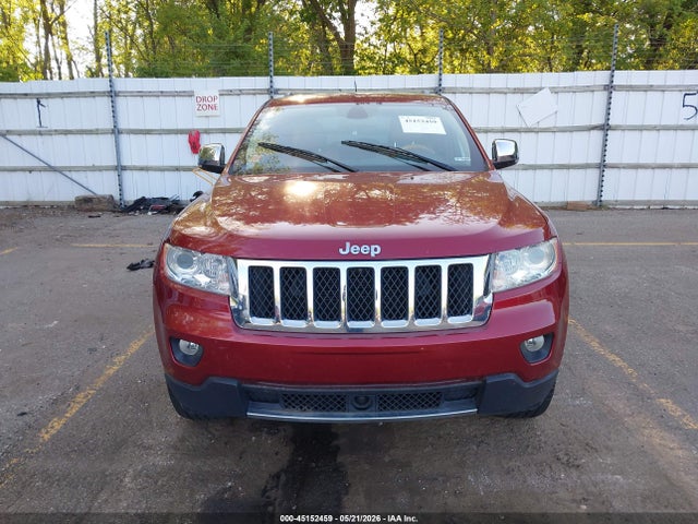 Aukcja sprzedaży 2012 Jeep Grand Cherokee Overland, vin: 1C4RJFCG9CC117918, numer aukcji: 45152459